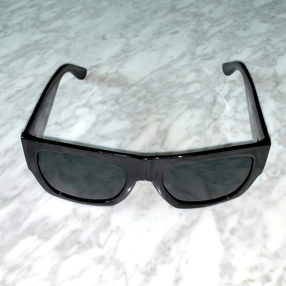 GUCCI ‘GG’ logo square sunglasses oversized - Picture 3 of 10